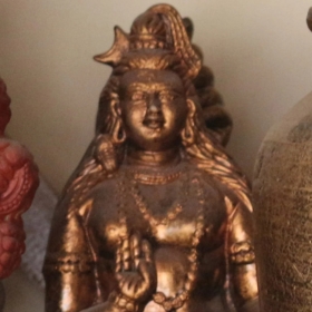 Terracotta Lord Shiva